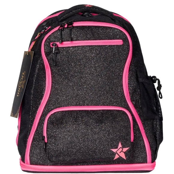 Rebel Athletic Bags Rebel Athletic Dream Bag In Imagine With Pink Zipper Large Backpack